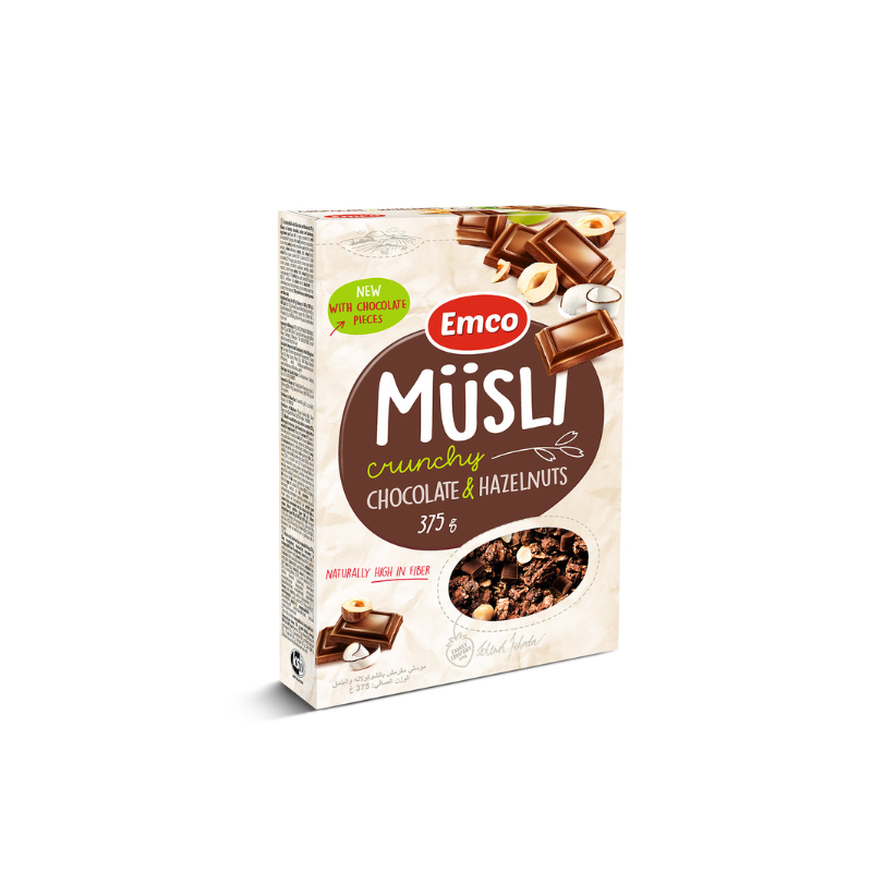 EMCO Musli chocolate  hazelnuts