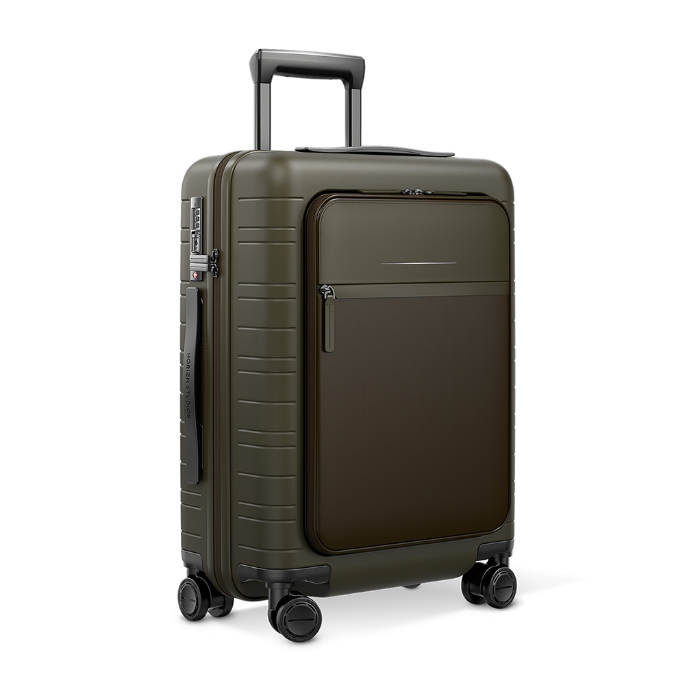 HORIZN STUDIOS PRO系列 21吋商務登機箱M5 (橄欖綠), , large