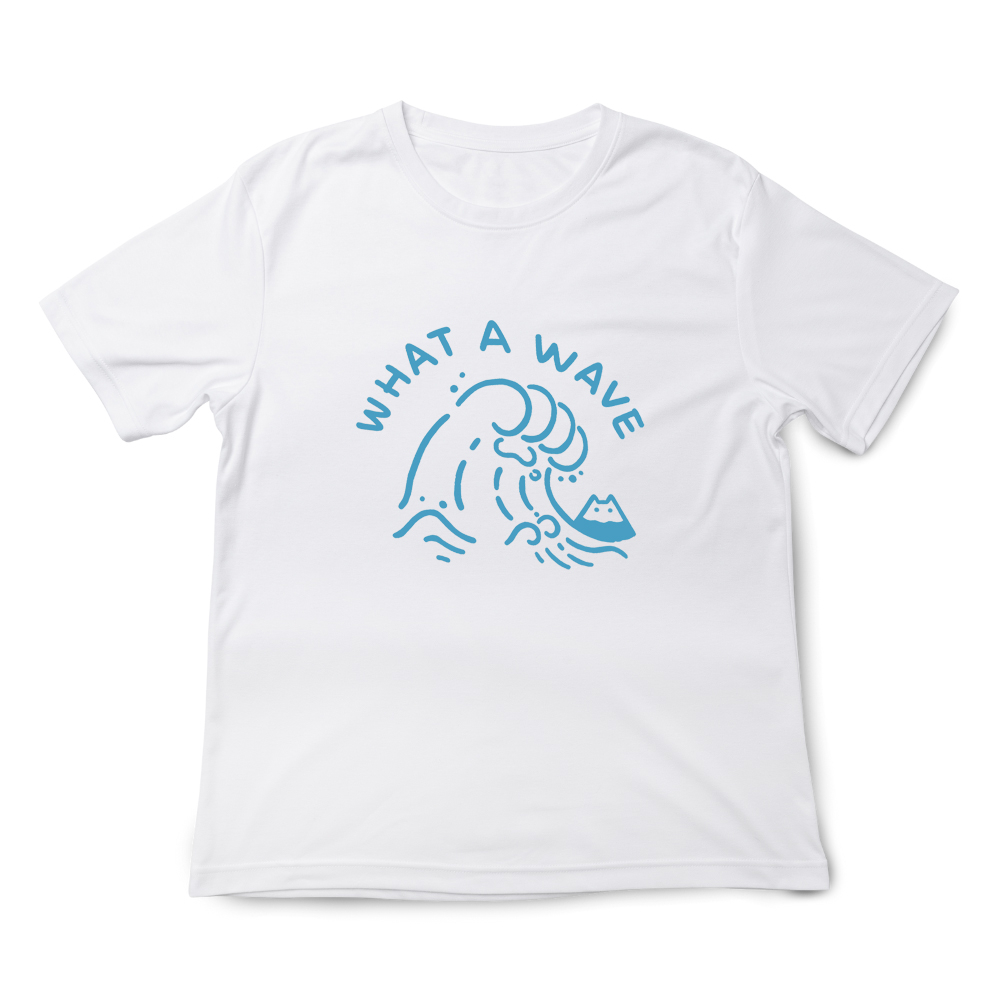 JZ TEE Cat Paws-Waves Graphic Tee, , large