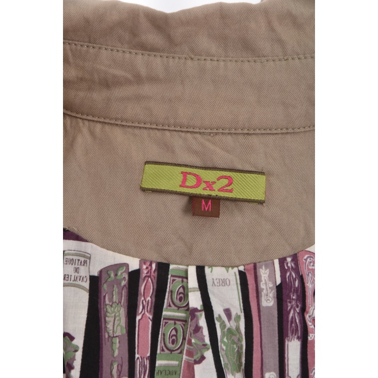 (S) dx2質感風衣棕色外套二手衣, , large