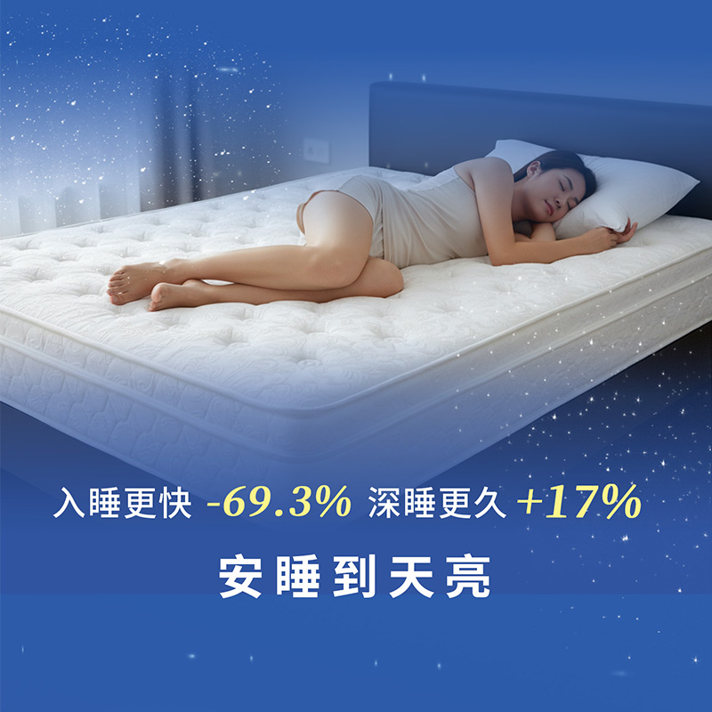 【KIKY】二代德式療癒型舒眠護背彈簧床墊, , large