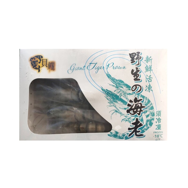 Black Tiger Shrimp, , large