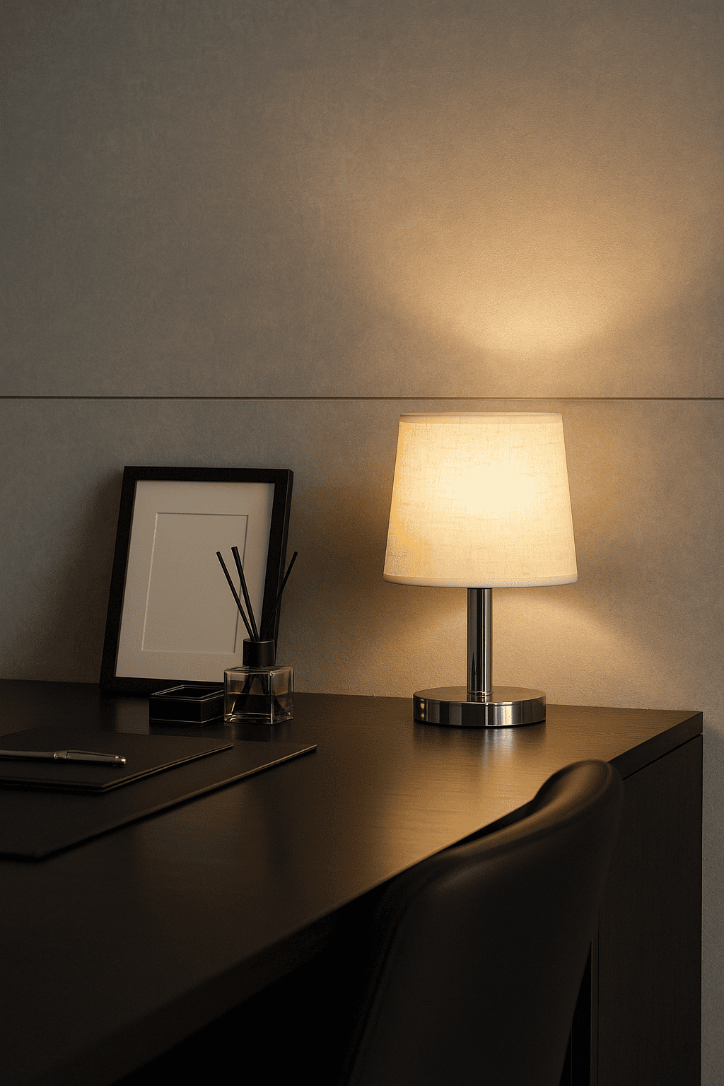Mini Cute Metal Desk Lamp, , large