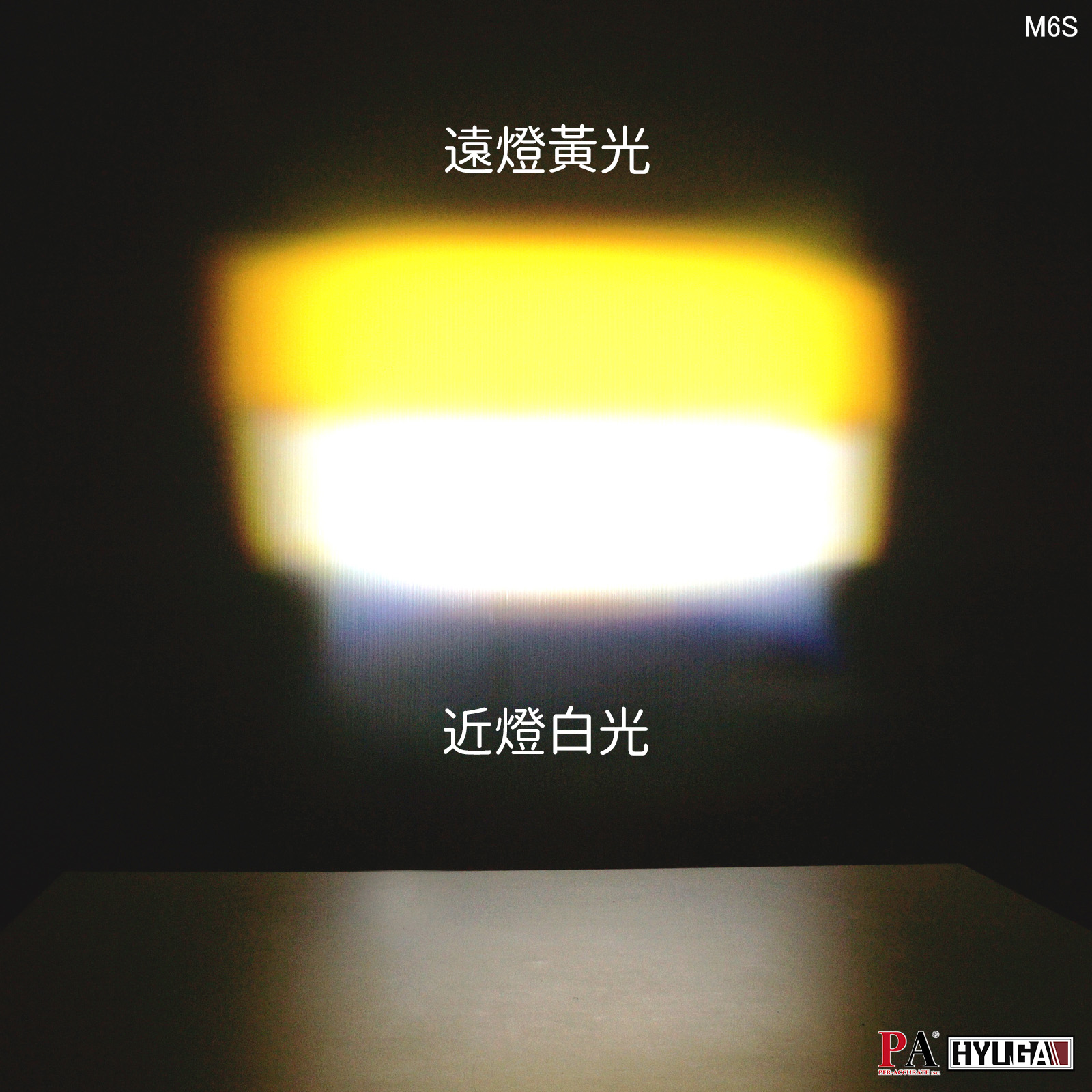 [PA LED] M6S 小孔徑｜H4 小魚眼 LED大燈, , large