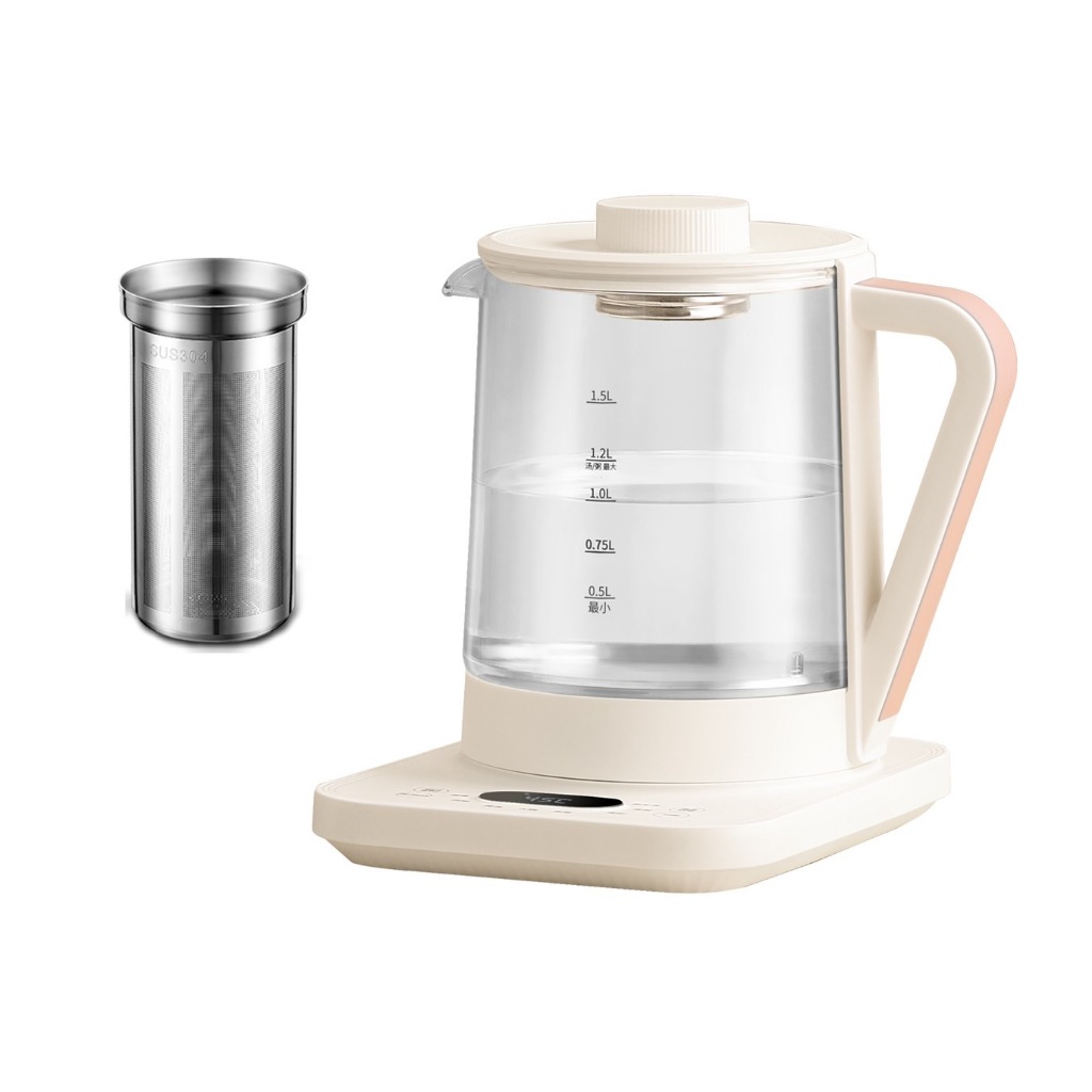 AIWA 愛華 1.5L 多功能養生壺 AW-KC150 綠色, 綠色, large