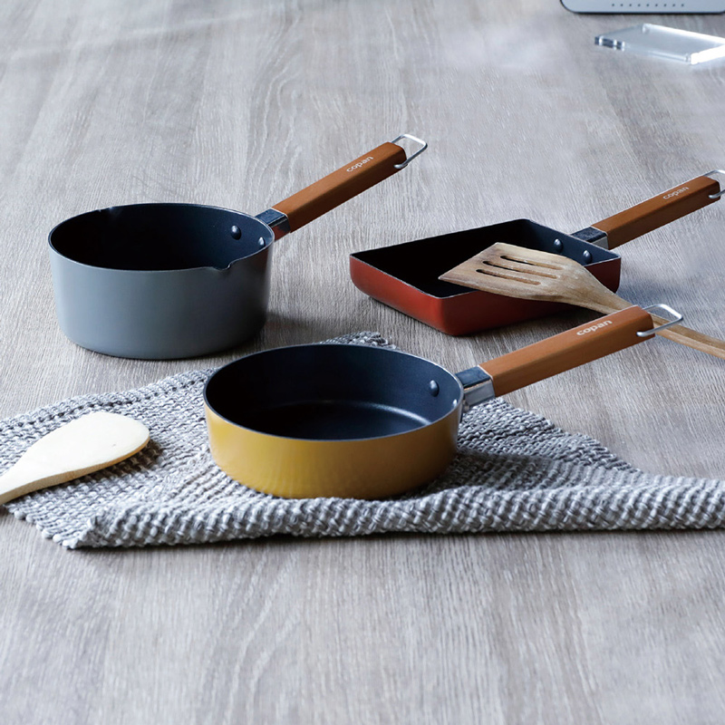 IH compatible mini frying pan 16cm, , large