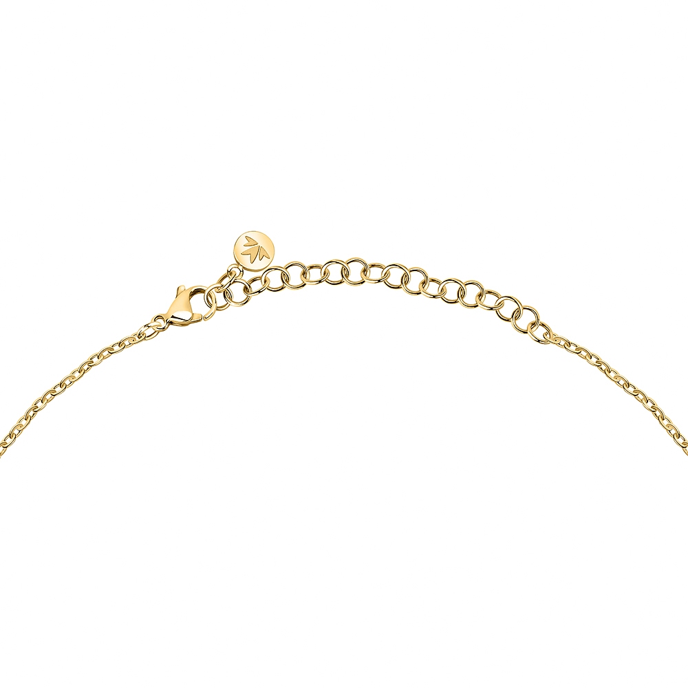 【快速出貨】MORELLATO TALISMANI系列 金色不鏽鋼 蝴蝶項鍊 SAUN29, , large
