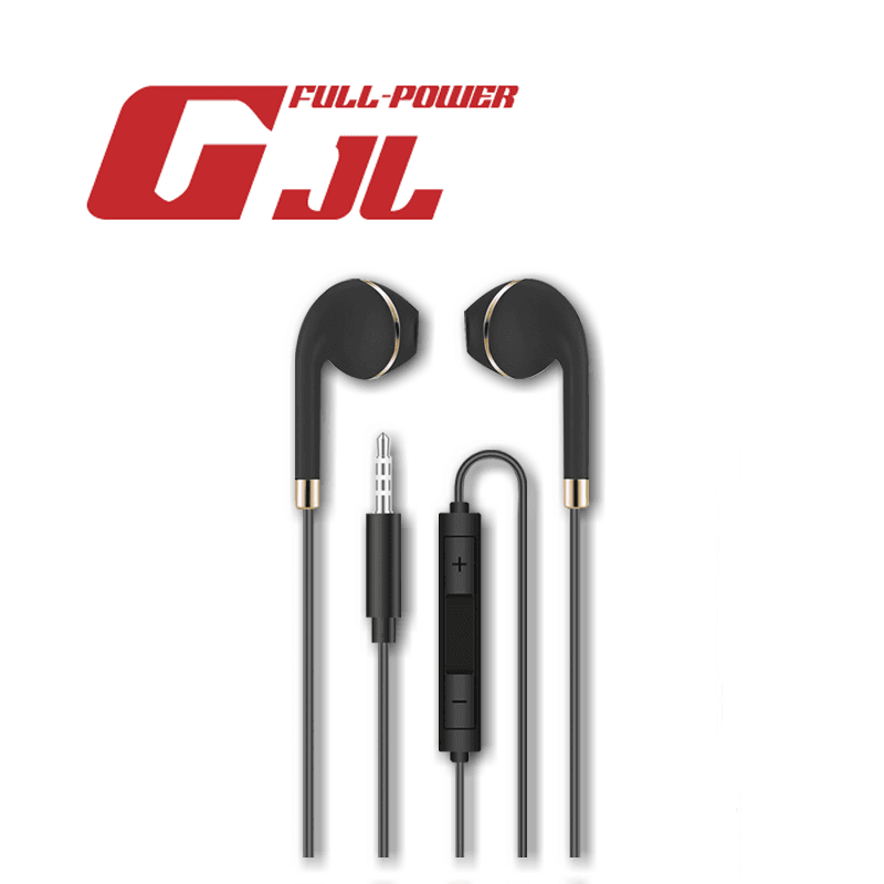 GJL 3.5MM Non Ear HI-FI Wired Headset, , large