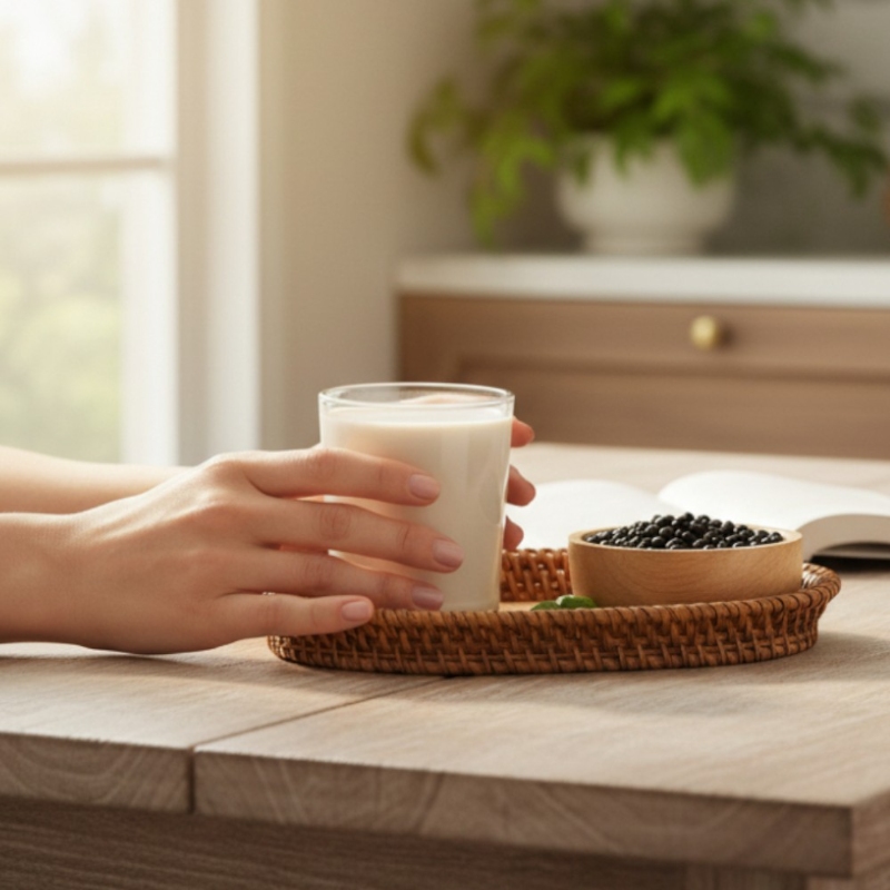 GAN XIN LIAN PIN - Raw Black Beans（400g）, , large