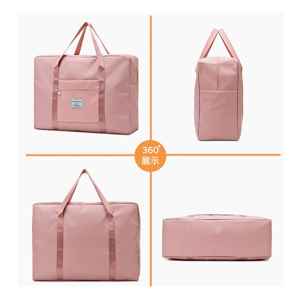 旅行收納袋 拖拉行李袋 拉桿行李袋 登機包 20L【Ho覓好物】【享旅】旅行收納袋 行李袋 手提行李包 YHX1777, , large