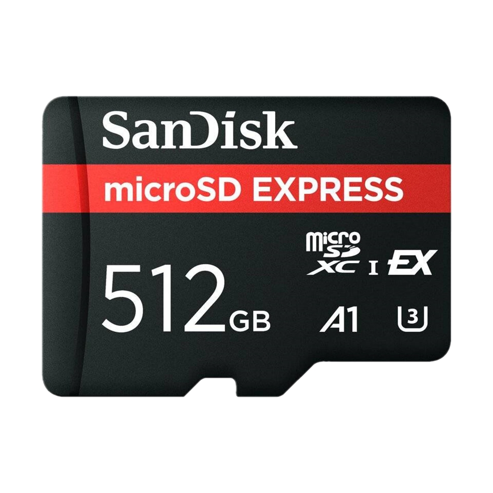 SanDisk EXPRESS 512G UHS-I U3 A1 microSDXC