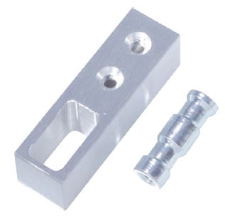 【協進五金】方扁中空 鋁原色拉絲