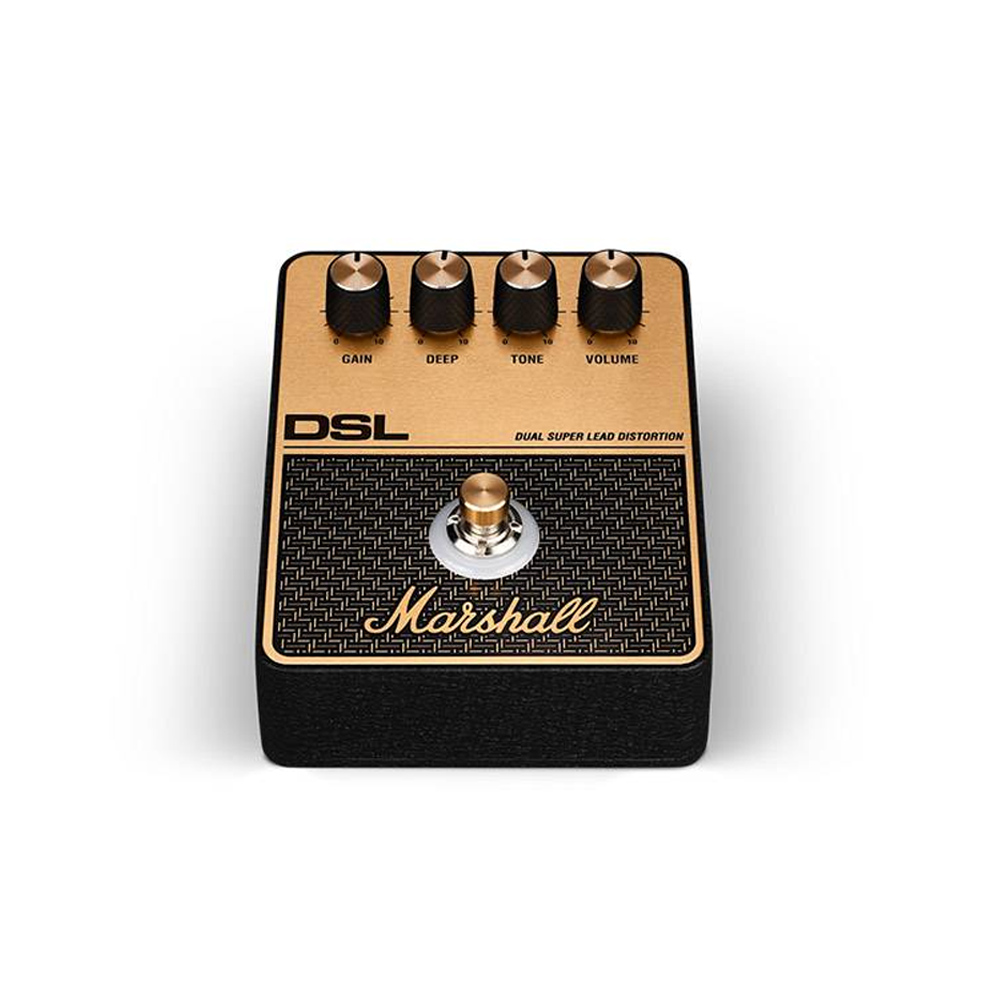 Marshall DSL Overdrive Pedal 效果器【敦煌樂器】, , large