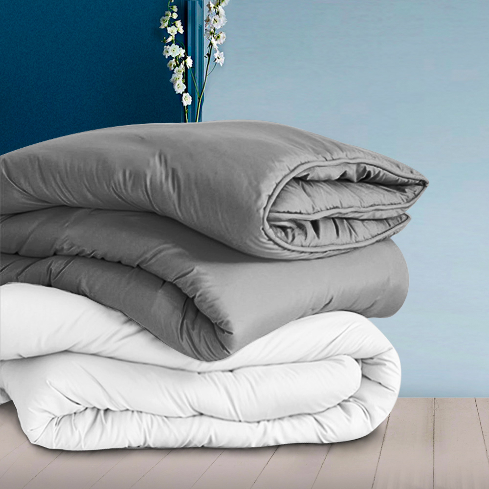 Exclusive Buy One Get One – Japanese Hotel Luxury All-Season Comforter / Graphene Winter Duvet, , large