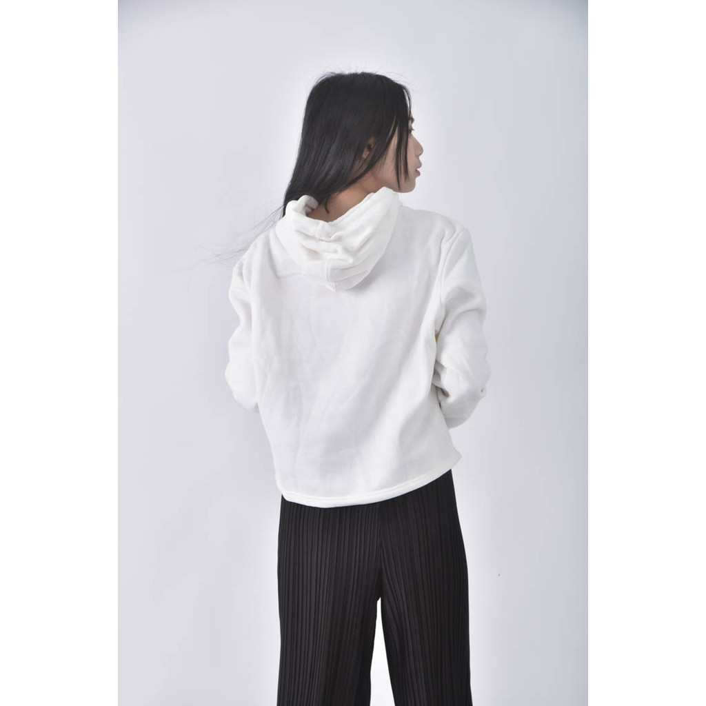 (XL) puma內刷毛白色長袖上衣二手衣, , large