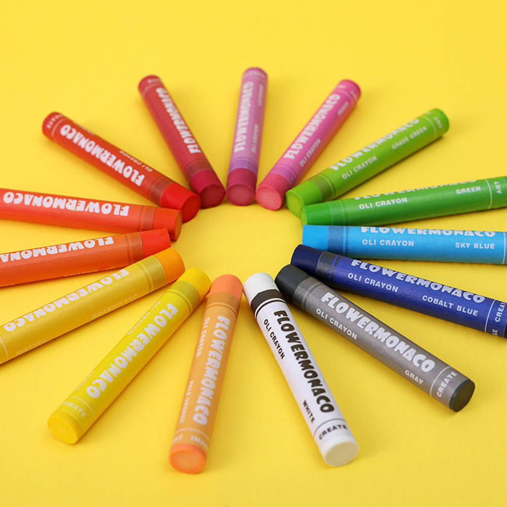 英國Flowermonaco滑順多彩粉蠟筆/粉彩筆, , large
