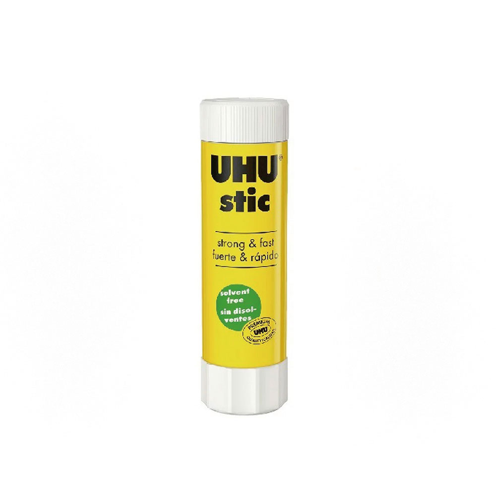 【德國 UHU】口紅膠 小 8.2g 無毒性 24支/盒 UHU-002(德國製)