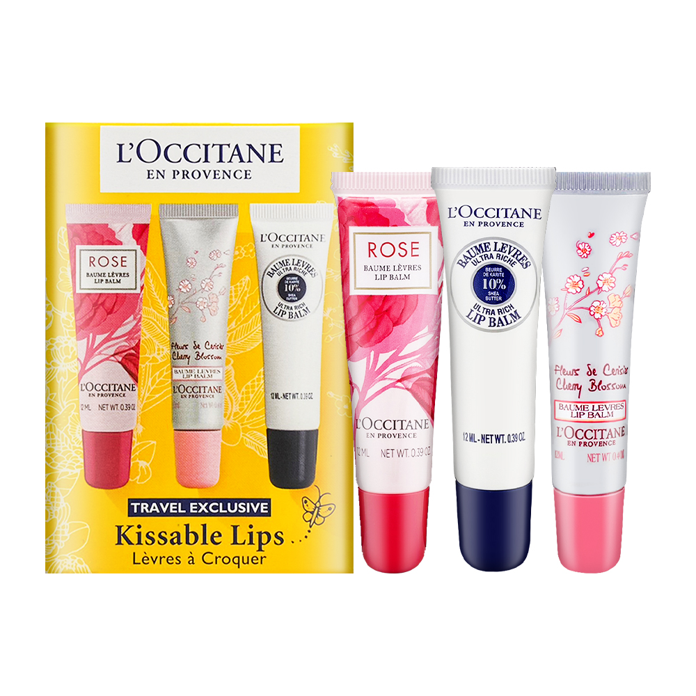 L OCCITANE Kissable Lips Set, , large