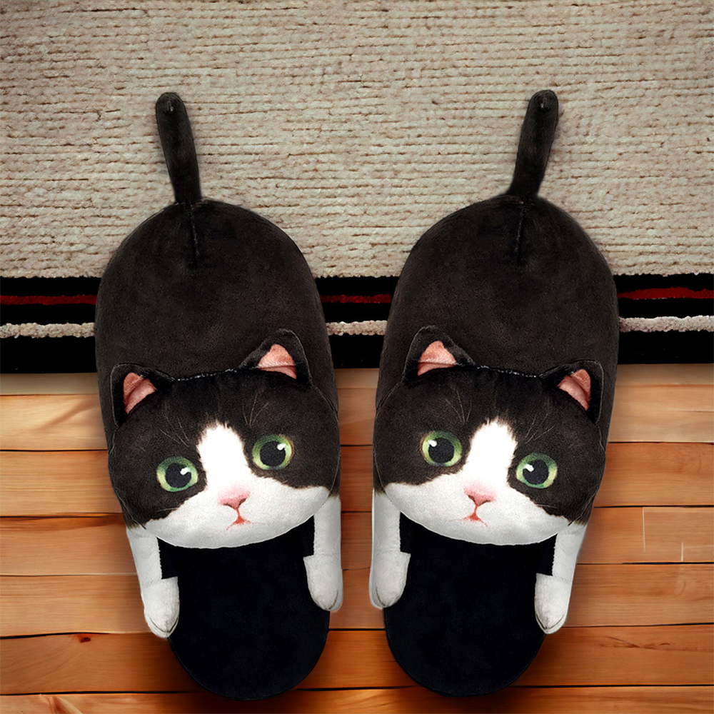 cat-shaped-3d-slippers