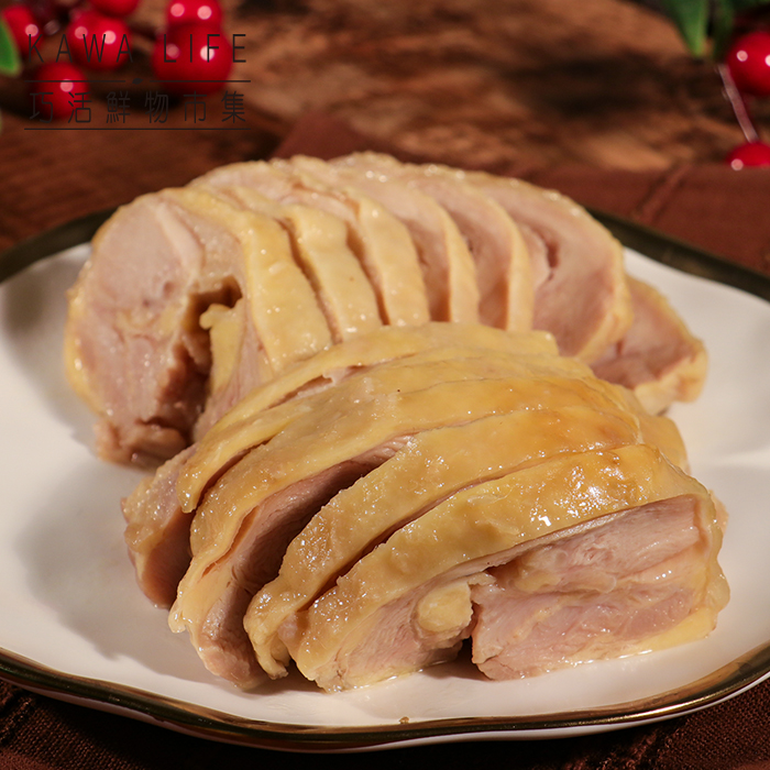 古早味蔥油雞腿捲(400g), , large