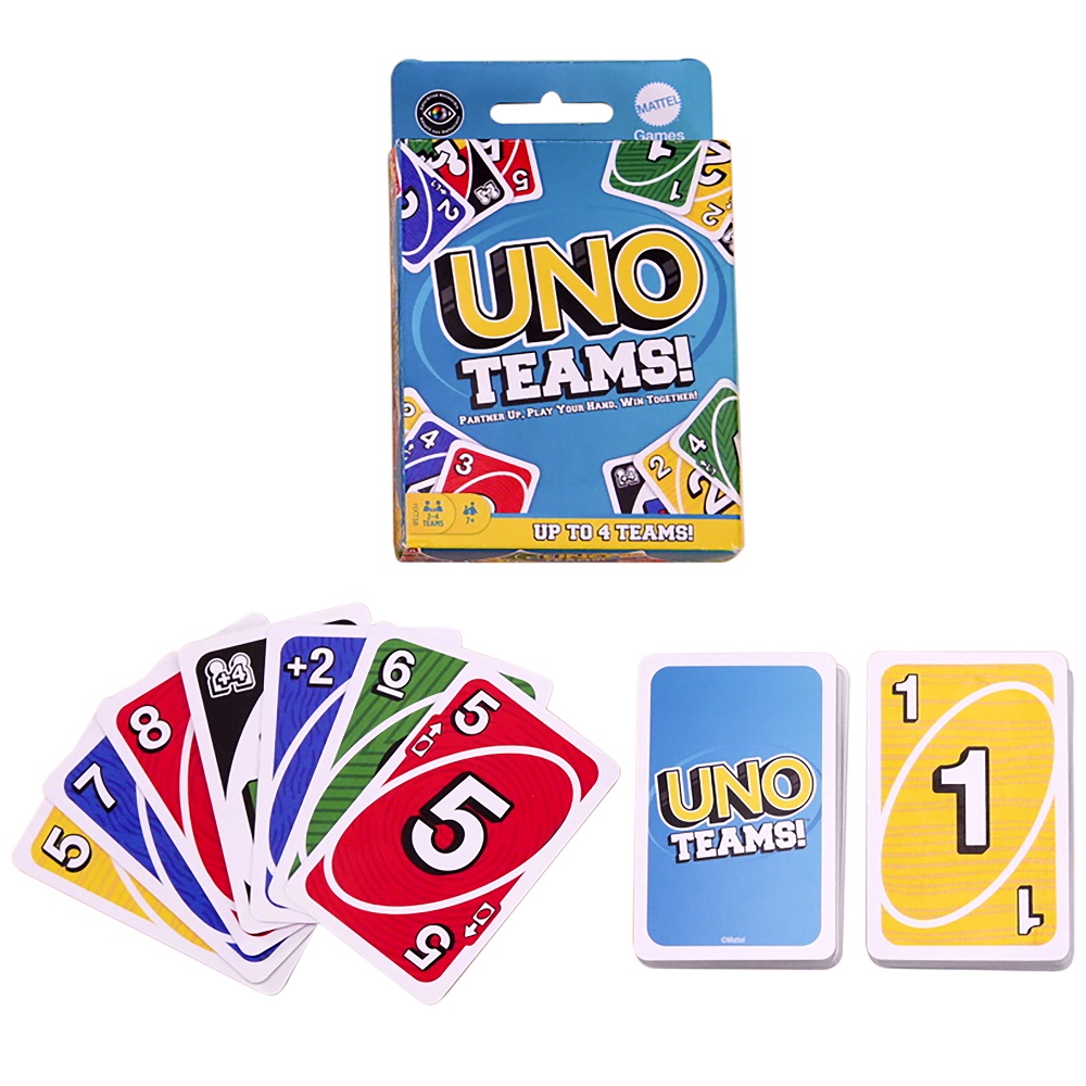 UNO遊戲卡團隊合作, , large