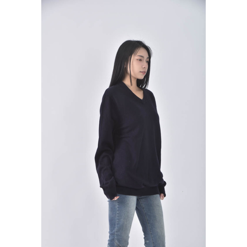 (XL) 藍色長袖上衣二手衣, , large