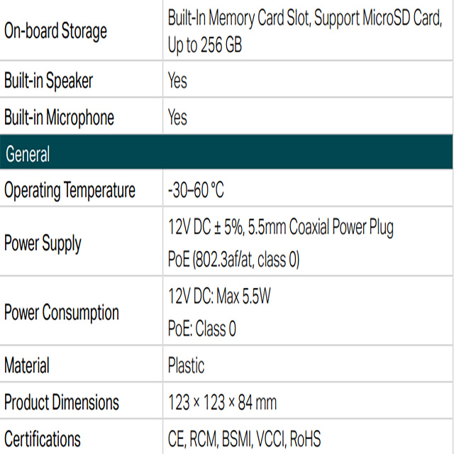 TP-LINK 昌運監視器組合 VIGI NVR1004H-4P 4路主機+VIGI C440 4MP全彩網路攝影機*2, , large