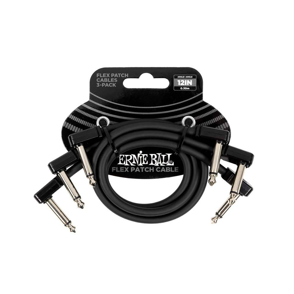 Ernie Ball Flex Patch Cable 12in (P06461：Blue), , large