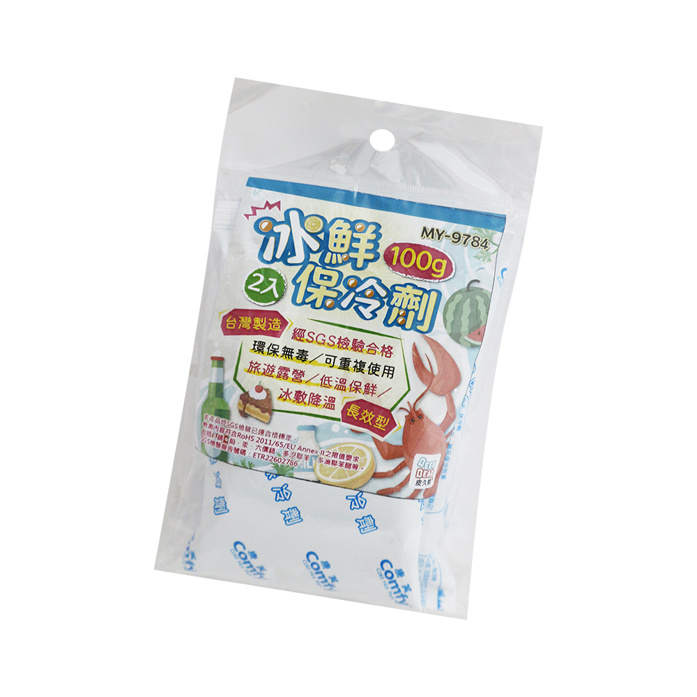 冰鮮保冷劑-100gx2入x6組, , large