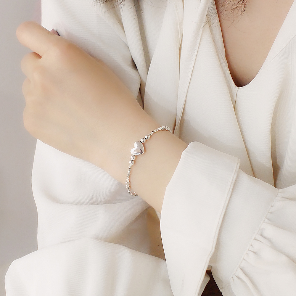 Sweet Days Sterling Silver Bracelet, , large