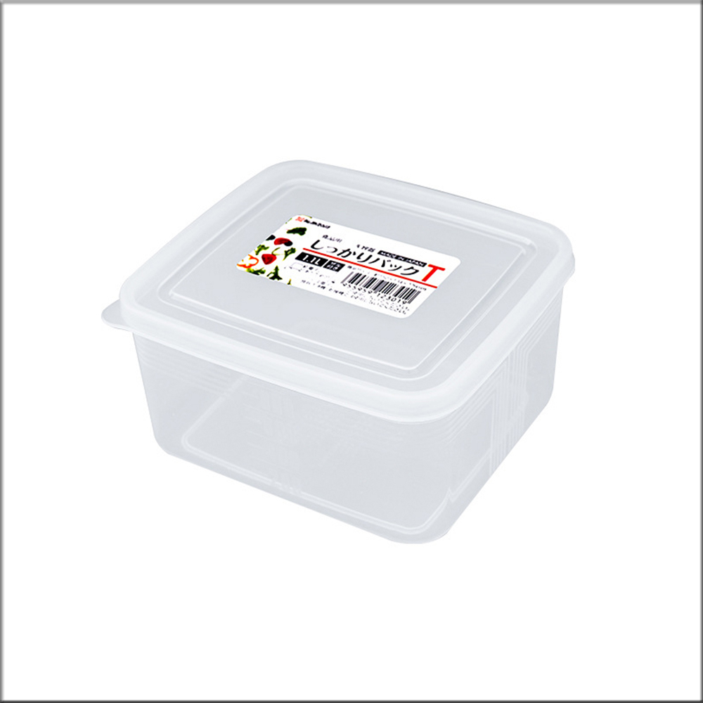【生活好室】日本製 密封瀝水保鮮盒 香料保鮮盒 收納盒 蔥花盒 蔥薑盒 豆腐盒 微波保鮮盒 保鮮盒 日本保鮮盒 1.1L, , large