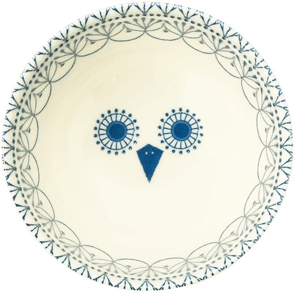 Mikke Shaped Rice Bowl-Owl, , large