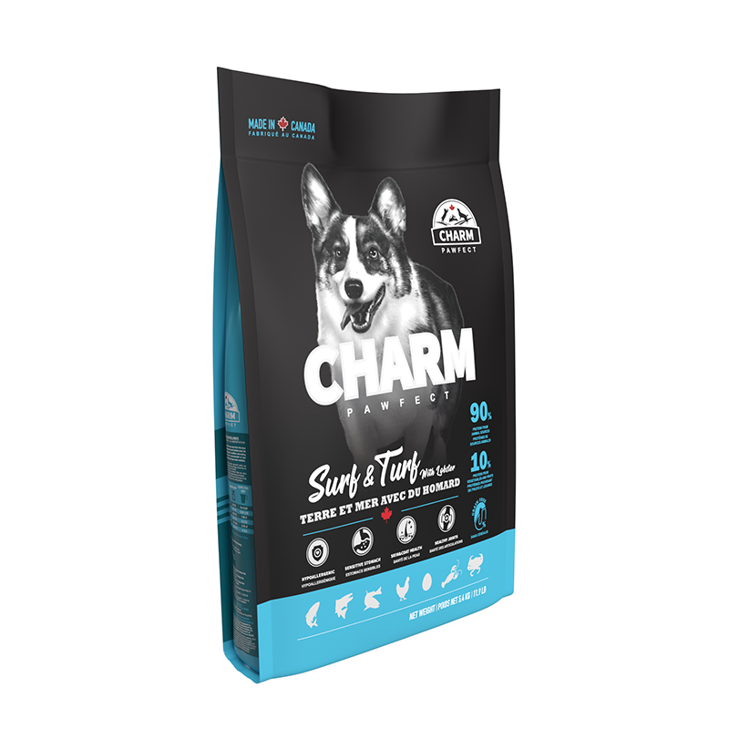 【CHARM 野性魅力】無穀狗飼料5.4kg-海陸龍蝦盛宴, , large