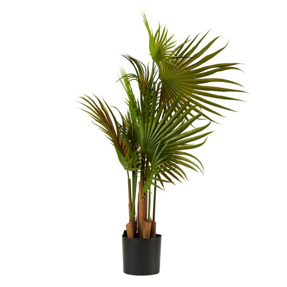 ARTIFICIAL POTTED PALM TREE-79CM, , large