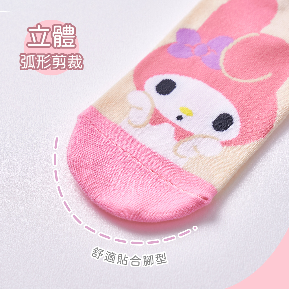 (多款)Sanrio 美樂蒂直版襪【ONEDER旺達】MM-A542, , large