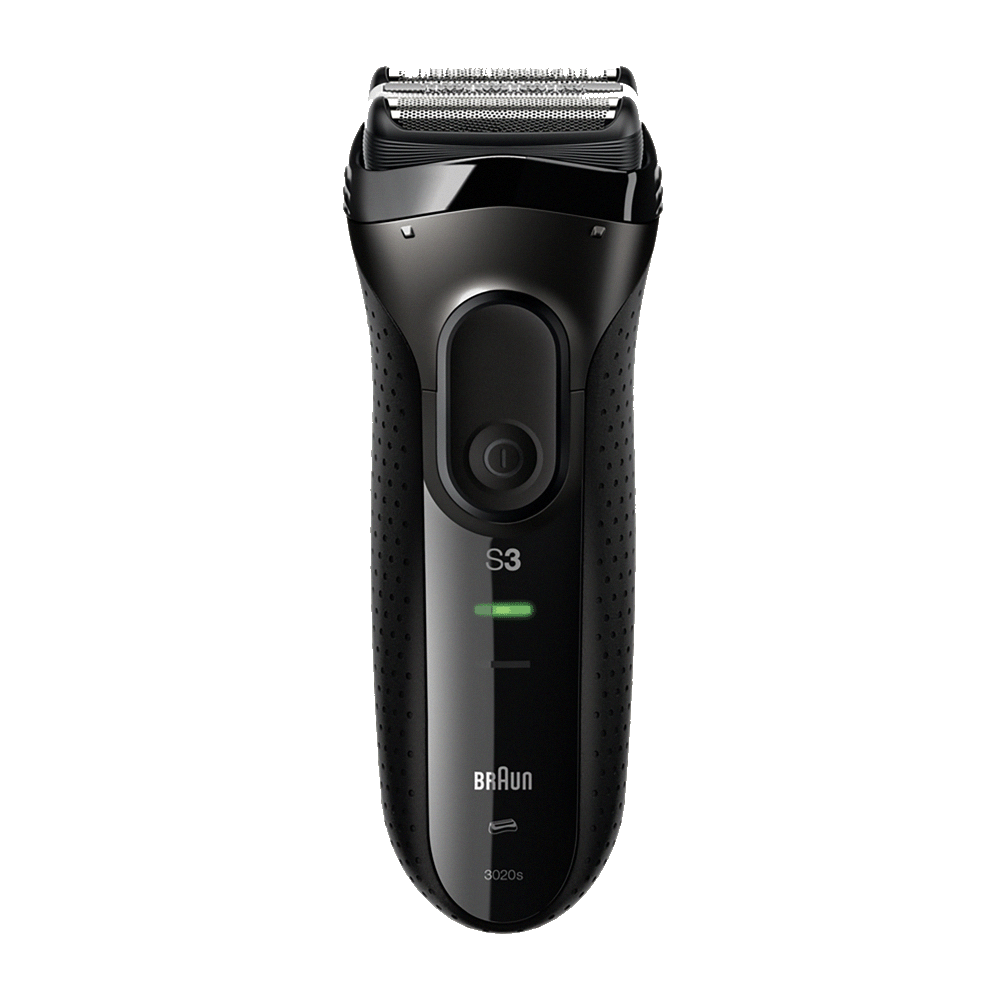 德國百靈3020S三刀頭水洗電鬍, , large