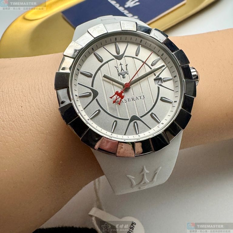[TIMEMASTER] MASERATI watch, 38mm, R8851103503, , large