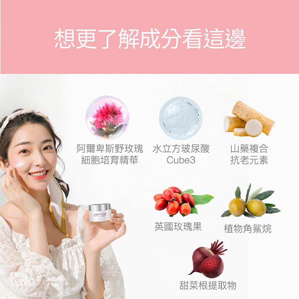 【FJ豐傑生醫】玫瑰鎖水凍齡霜-60ml/瓶(鎖水抗老ｘ平衡油脂), , large