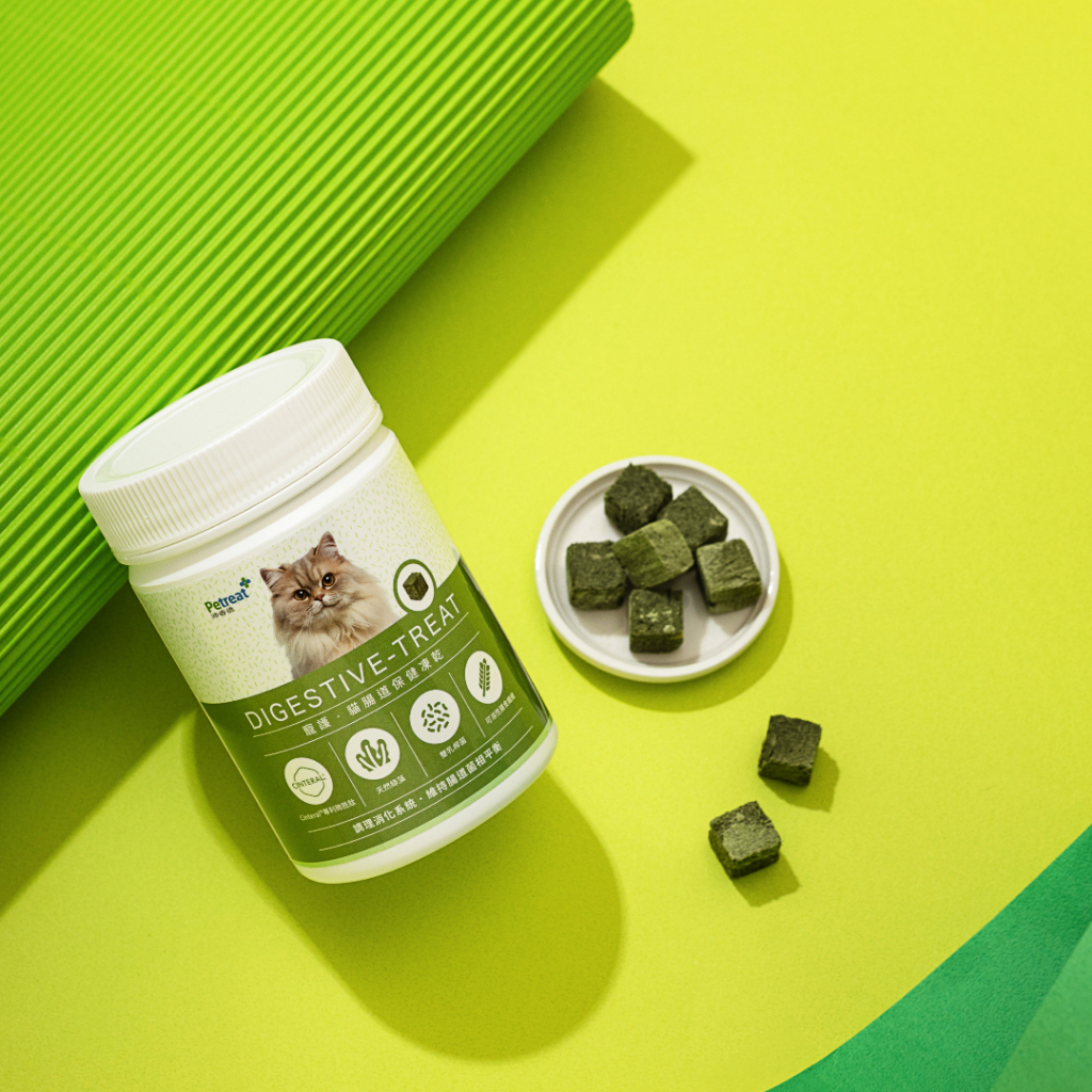 [沛睿德]寵護 貓腸道保健凍乾（添加天然綠藻） 50g, , large