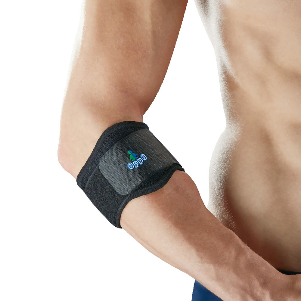 OPPO.1489 Elbow Band(Black), , large