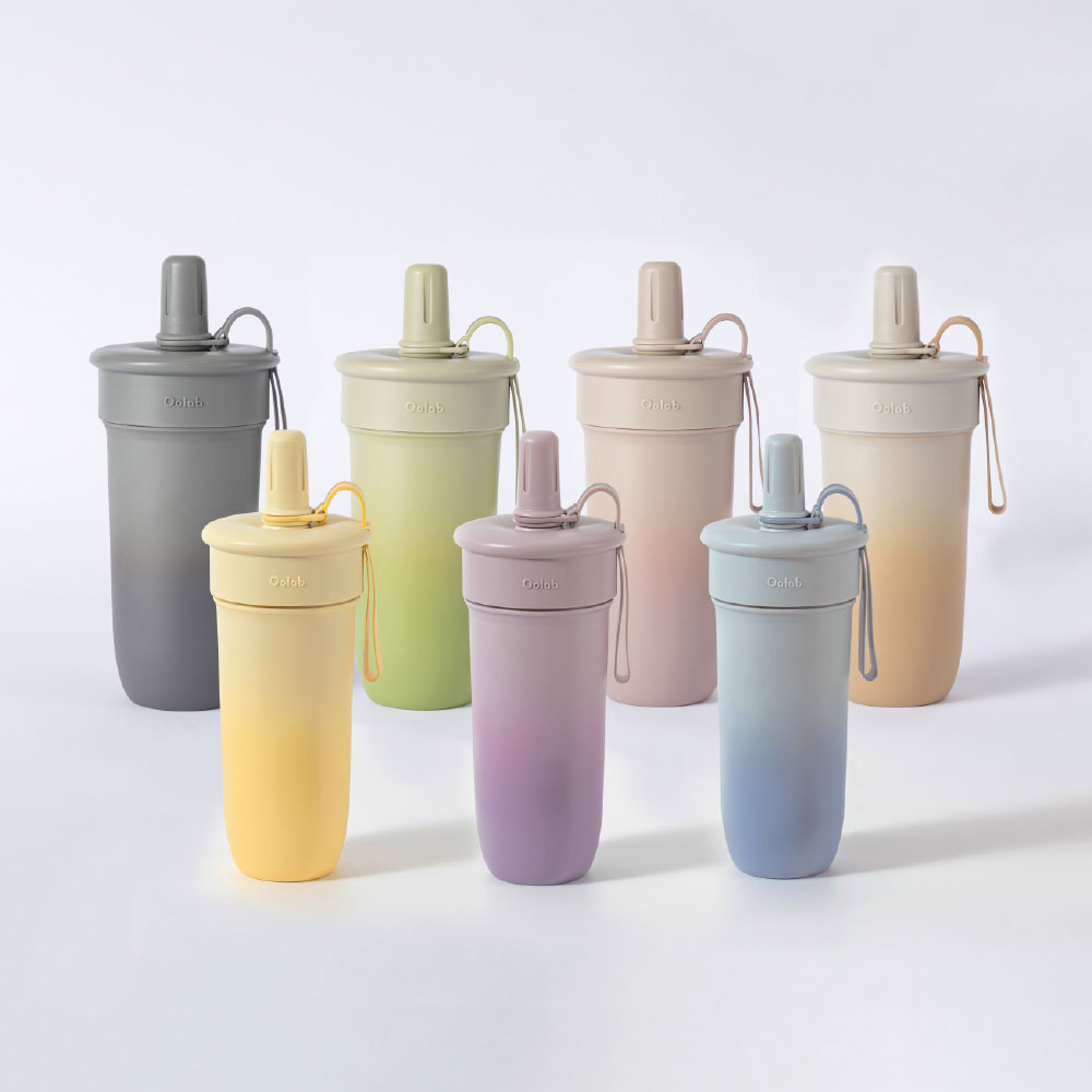 Soft Matte Tumbler With Straw 800ML