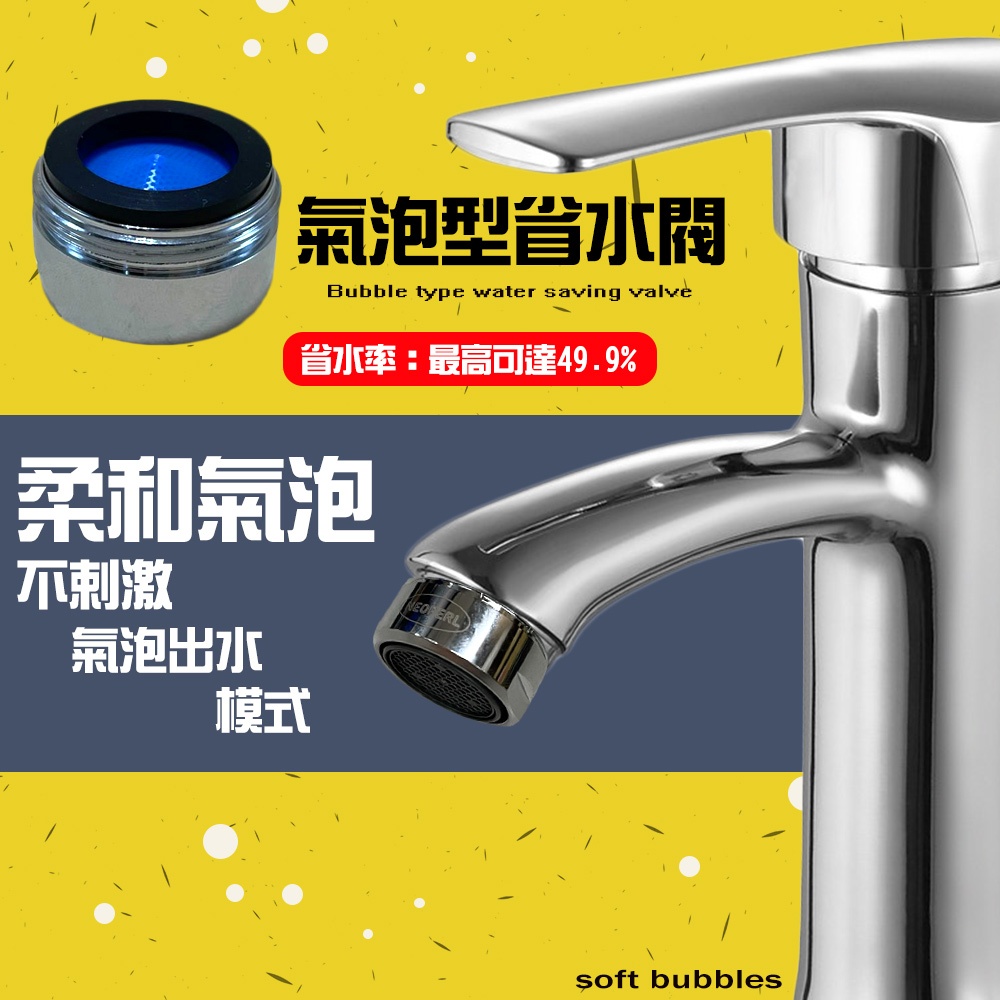 台灣製造 Neoperl 氣泡式省水閥 3030 水龍頭 外牙型 省水器 節水器 水波器 過濾器 四分 省水閥 氣泡式, , large