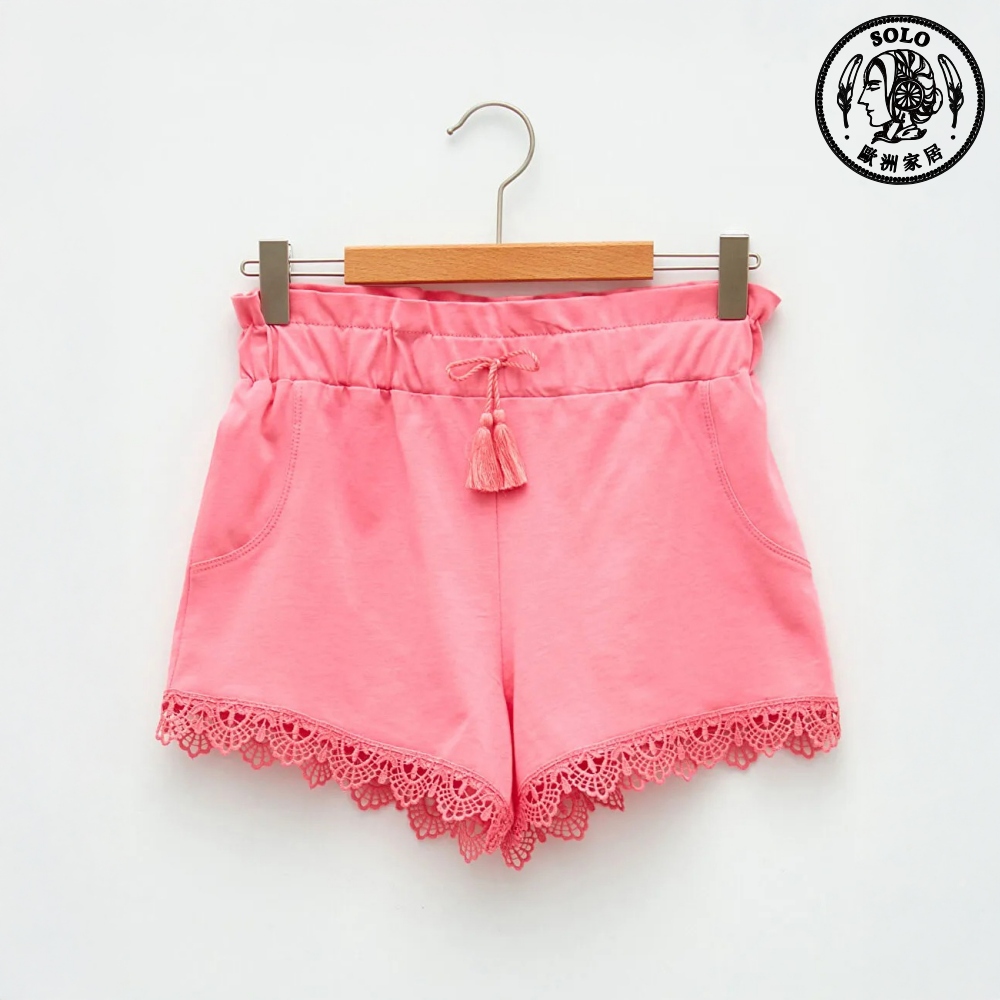 【SOLO Vintage】LCW Girls Casual Shorts Made in Turkey 4-5y