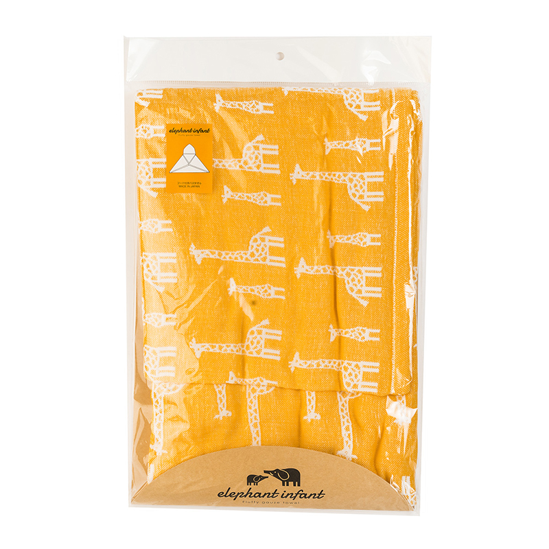 【JOGAN】日本成願毛巾 elephant infant 象寶貝系列 純棉帽披巾, , large