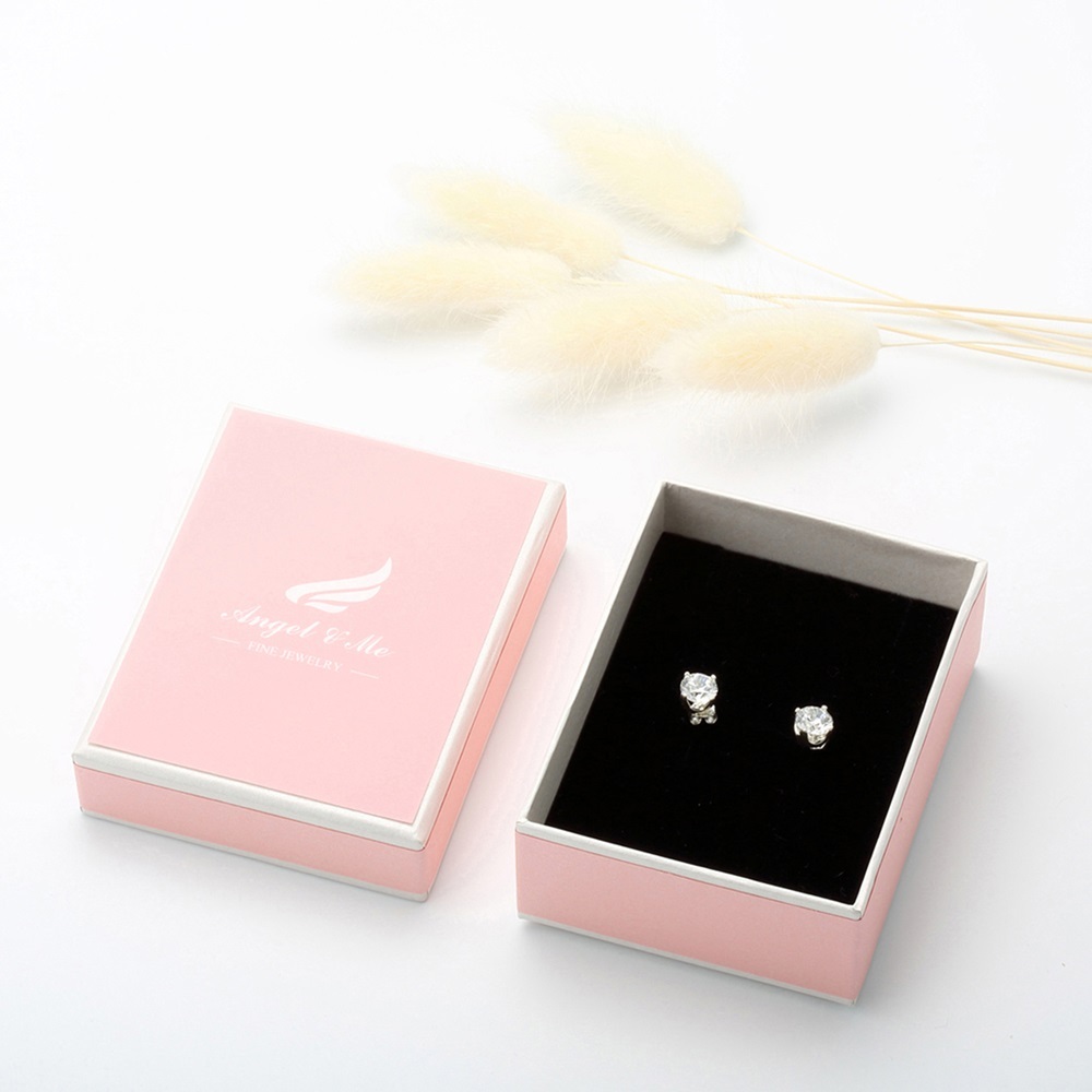 【Angel & Me】微鑲 彩鑽 十字架 s925 純銀耳環 耳夾 生日禮物, , large