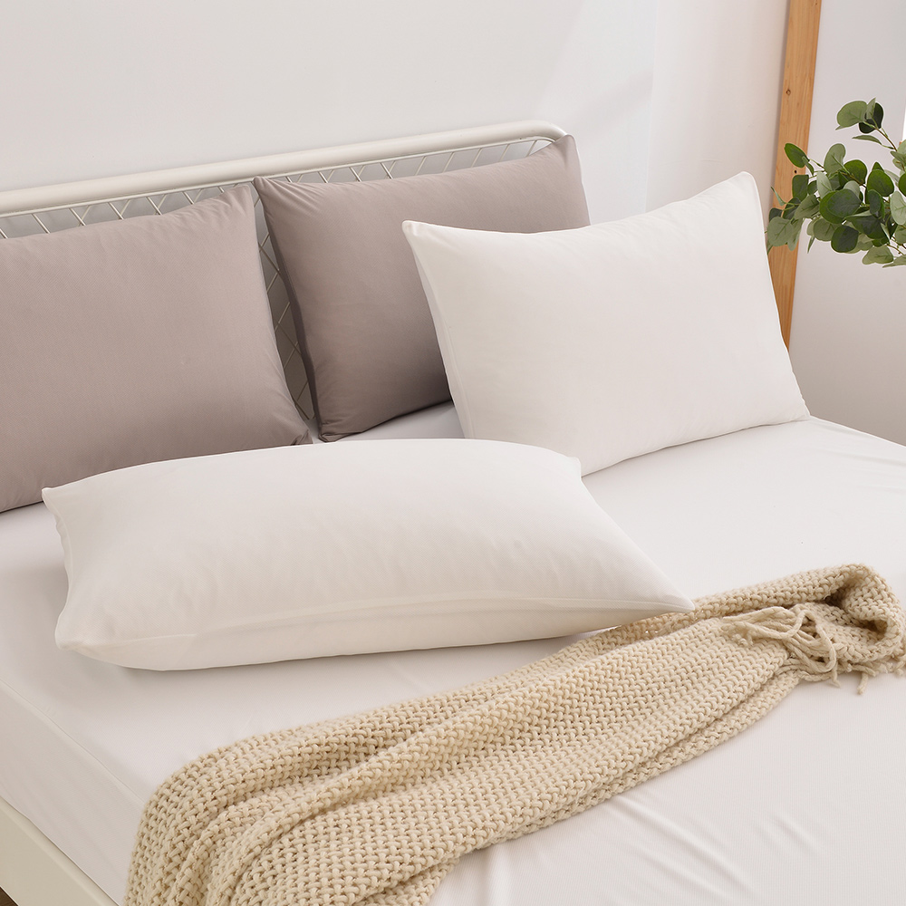 【FOCA】Professional Care Grade 100% Super Waterproof and Clean Pillowcase (Set of 2) - Colors to be specified, , large