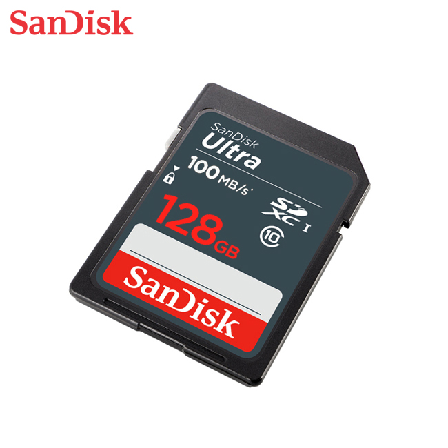【SanDisk】Ultra 128G UHS-I C10 SD SDXC 記憶卡, , large
