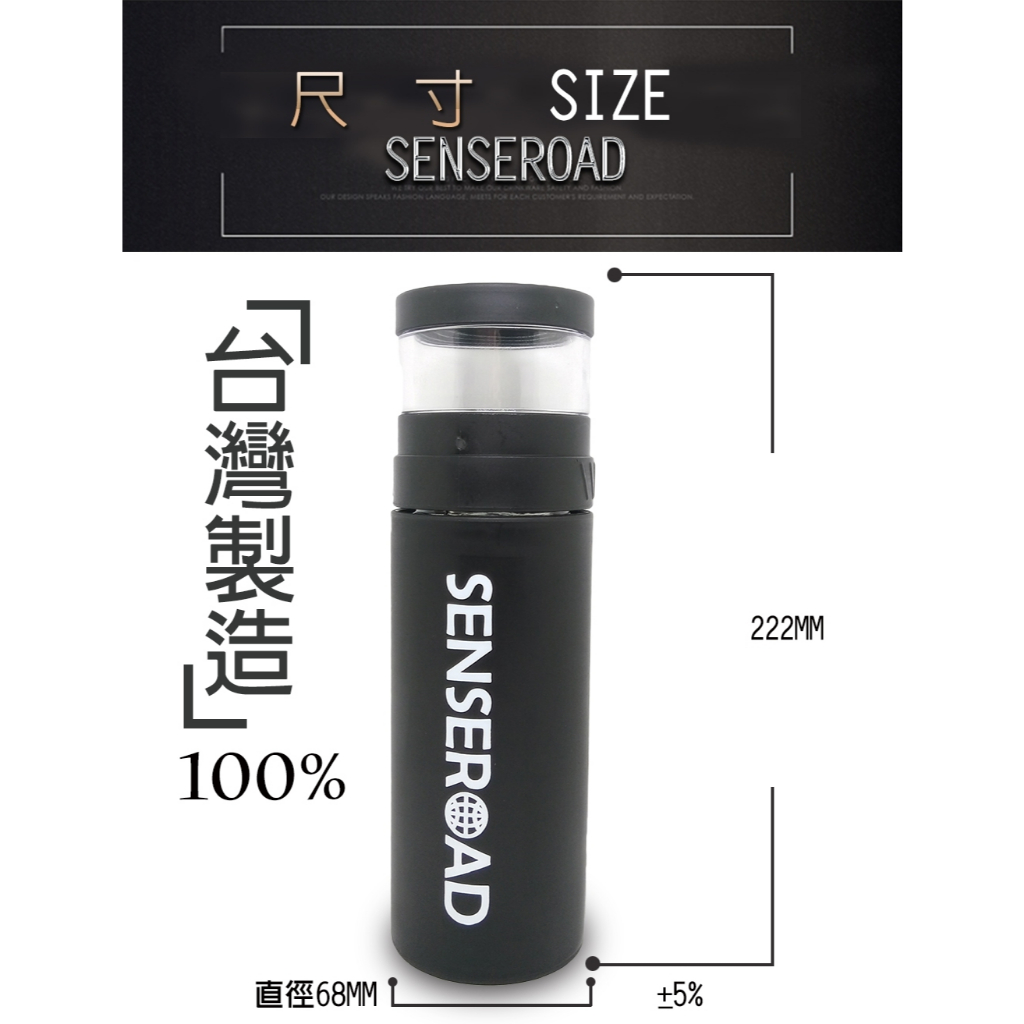 金德恩 GS MALL 台灣製造 樂活杯 400ml 泡茶杯 樂活杯 隨行杯 玻璃杯 沖泡杯 水杯 保溫壺, , large