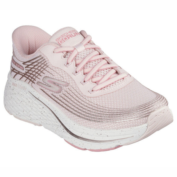 Skechers Go Run Max Cushioning 女 慢跑鞋 舒適 瞬穿 粉紅 [129646LPRG], , large
