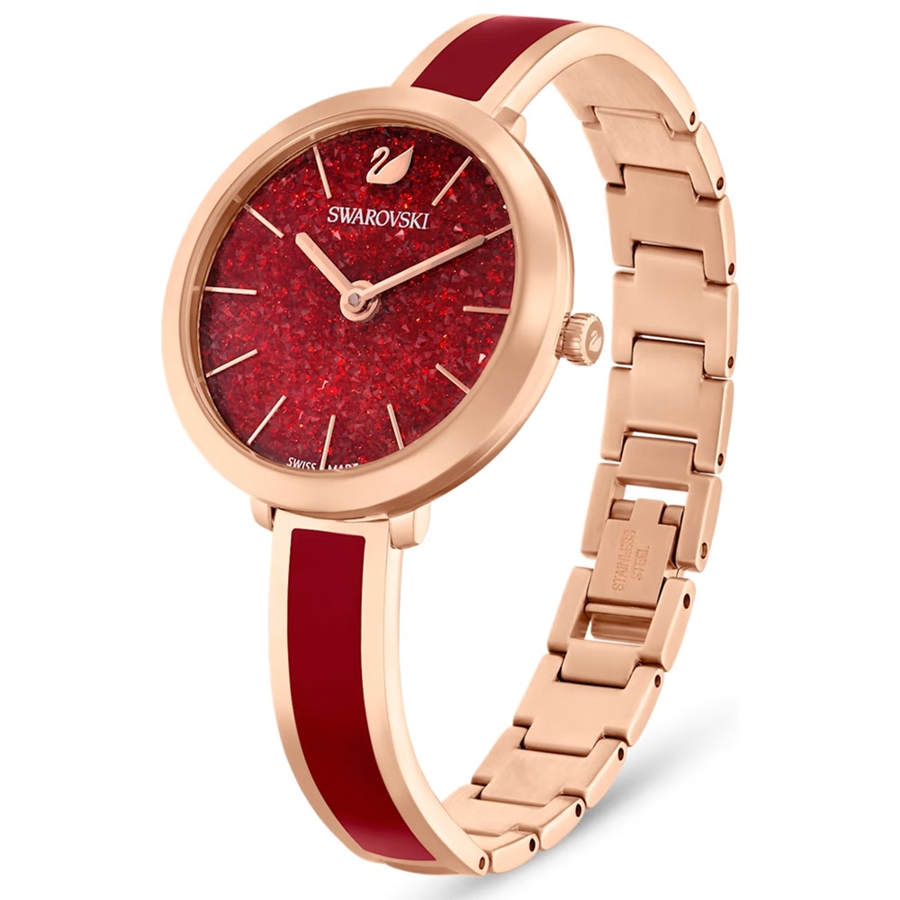 SWAROVSKI 施華洛世奇 限定版 Crystalline Delight 璀璨晶鑽女錶-32mm(5647455）, , large